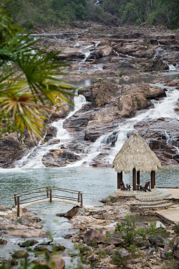 Gaia Riverlodge Unitedville Dış mekan fotoğraf