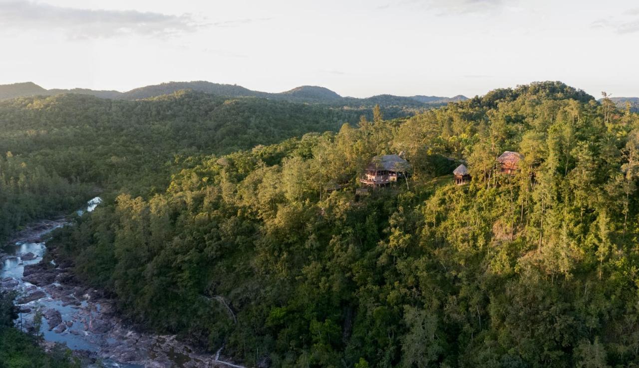 Gaia Riverlodge Unitedville Dış mekan fotoğraf