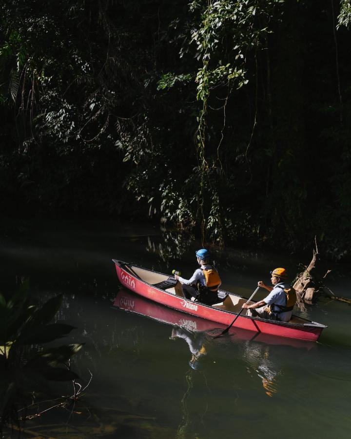 Gaia Riverlodge Unitedville Dış mekan fotoğraf