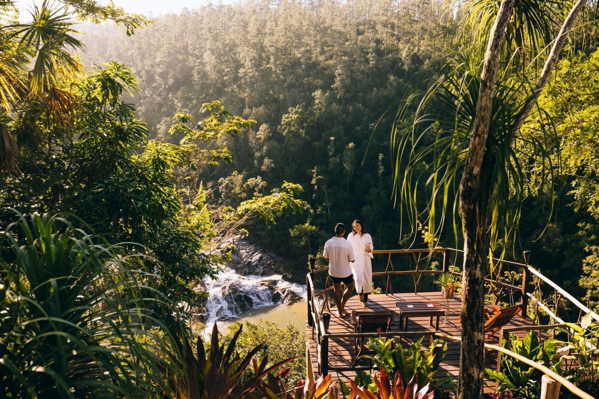 Gaia Riverlodge Unitedville Dış mekan fotoğraf