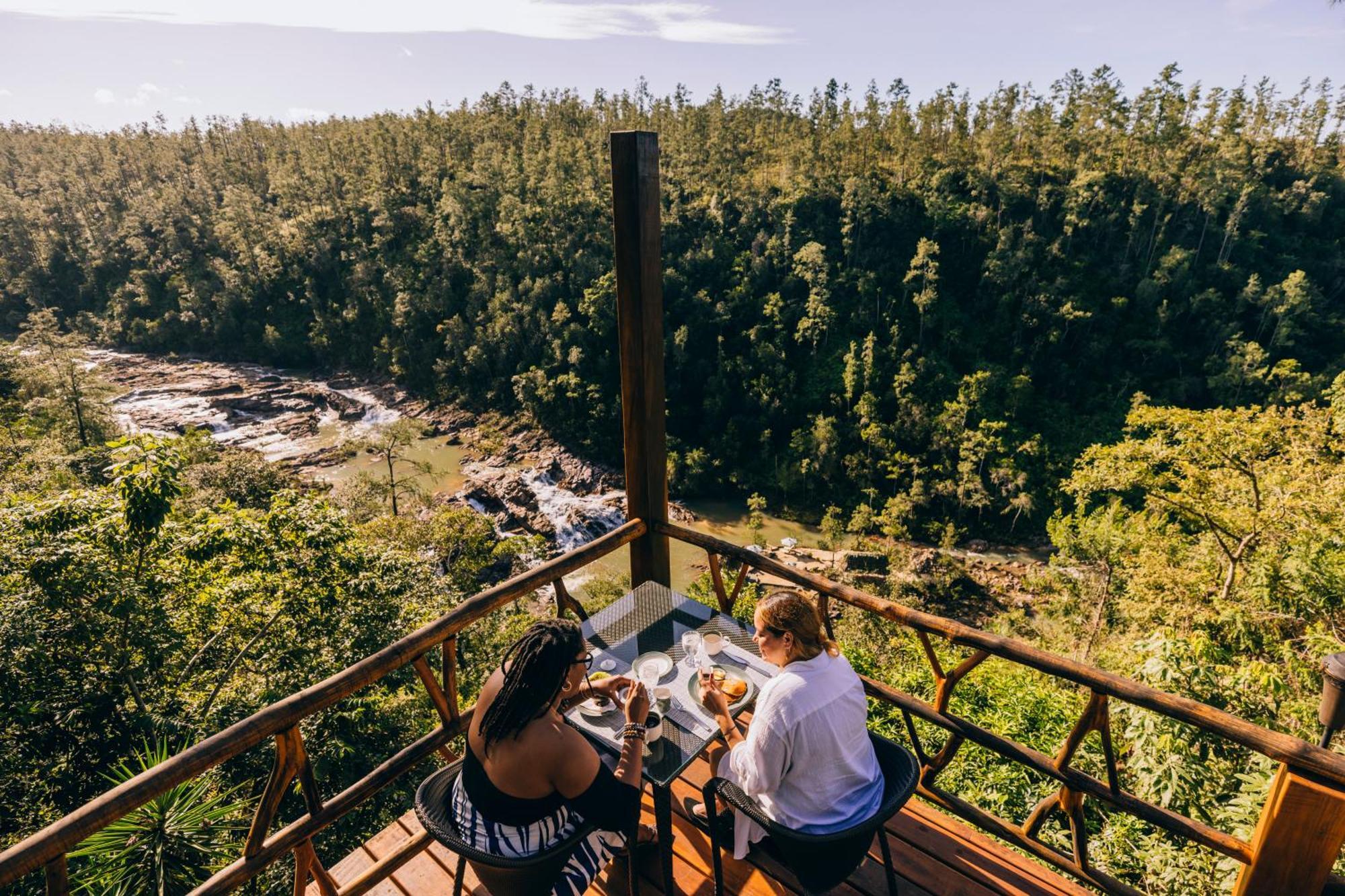 Gaia Riverlodge Unitedville Dış mekan fotoğraf