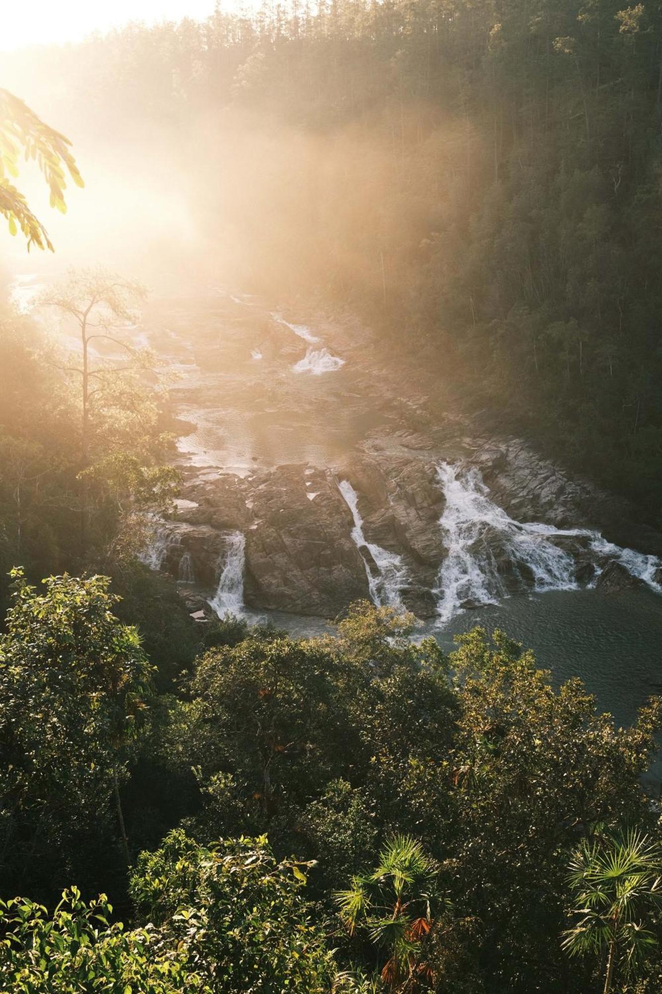 Gaia Riverlodge Unitedville Dış mekan fotoğraf