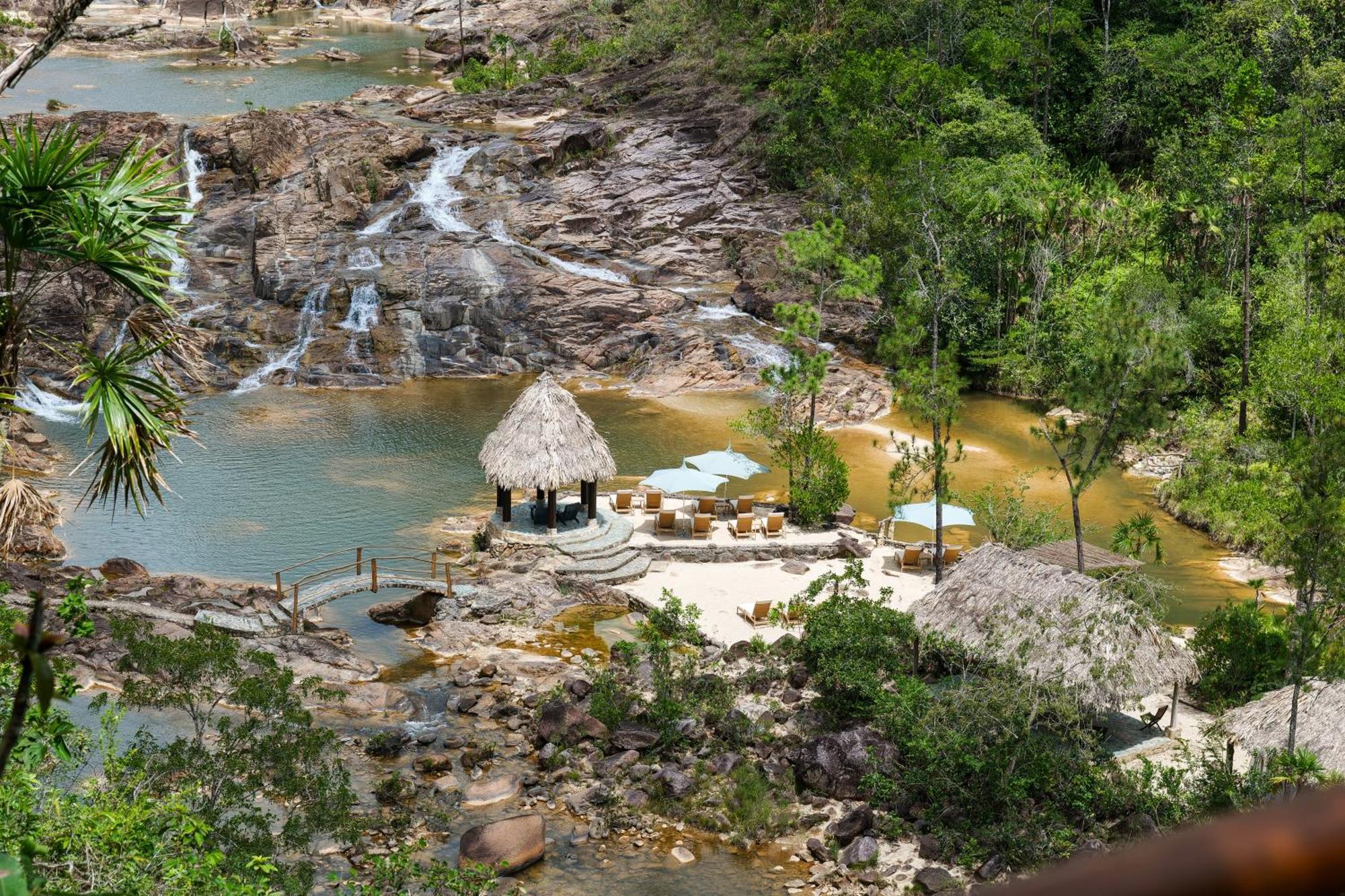Gaia Riverlodge Unitedville Dış mekan fotoğraf