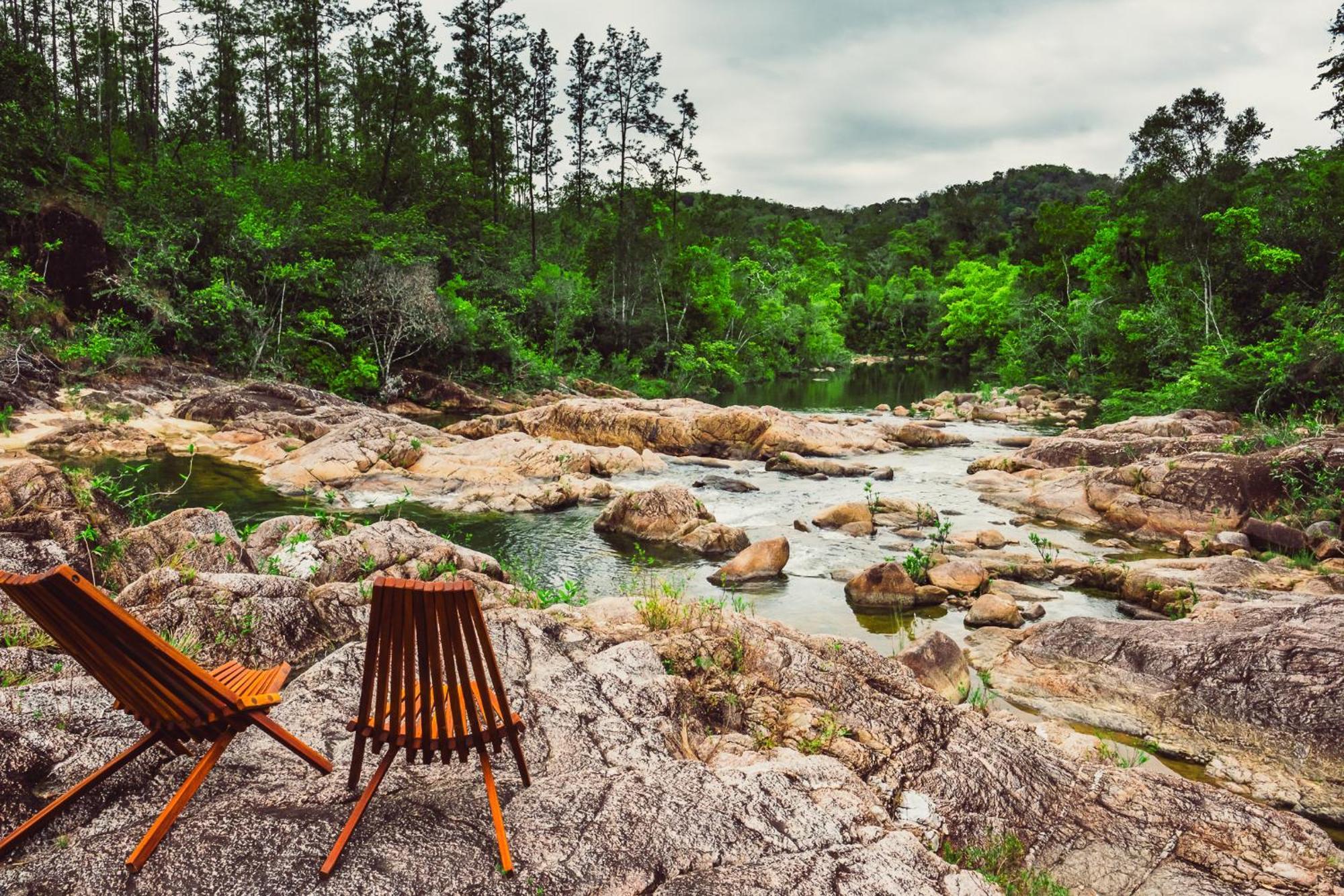 Gaia Riverlodge Unitedville Dış mekan fotoğraf