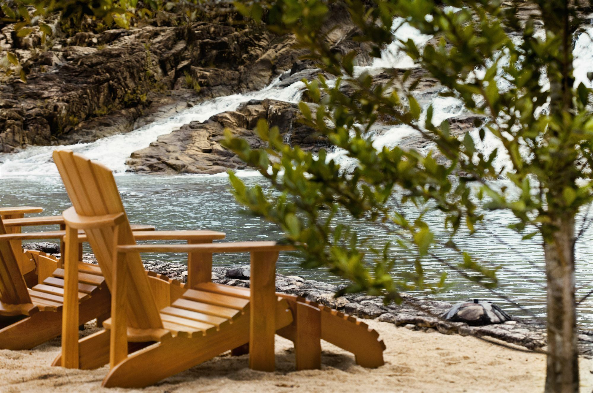 Gaia Riverlodge Unitedville Dış mekan fotoğraf